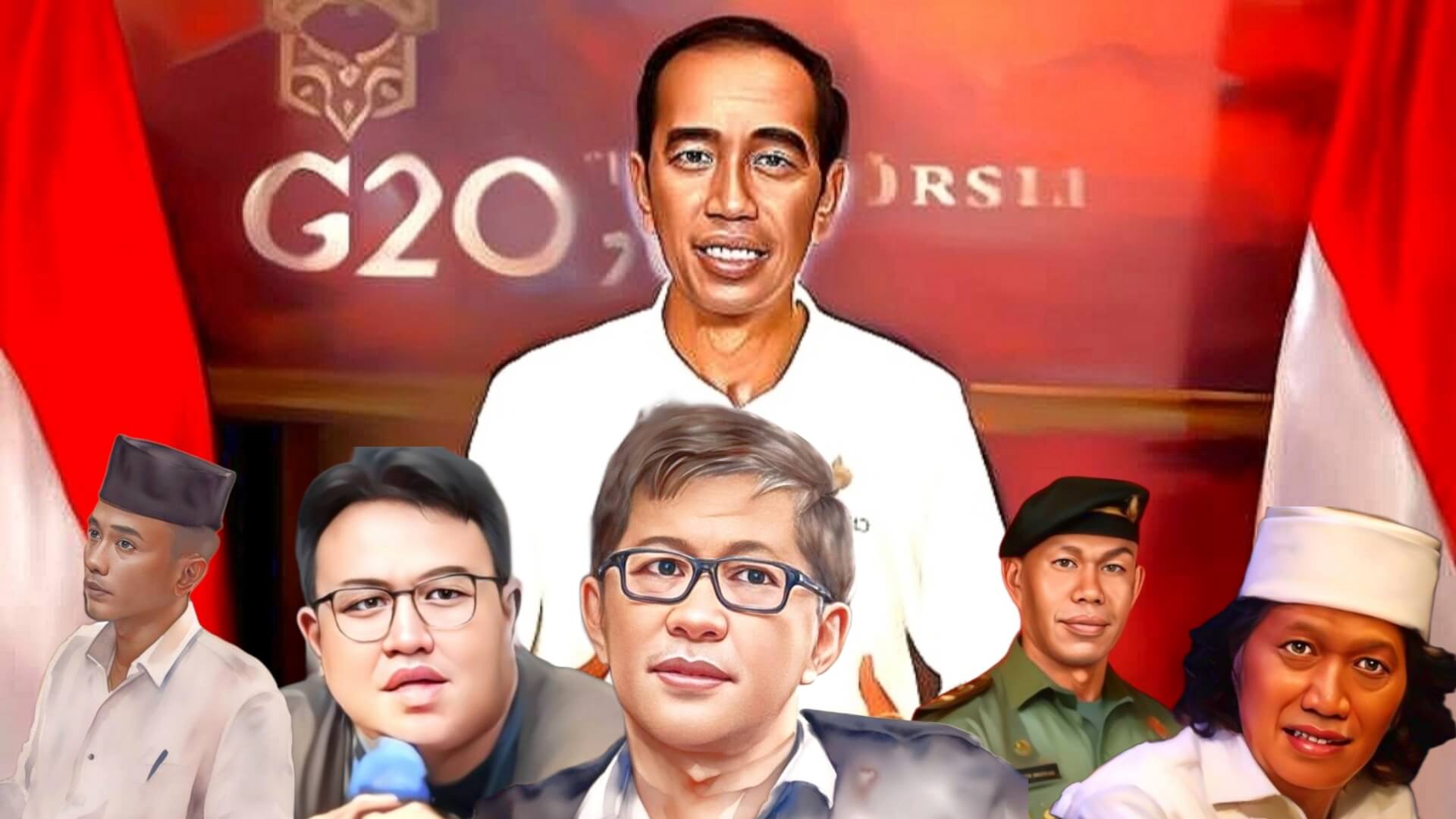 Dari Musisi, Jurnalis hingga Akademisi: 6 Tokoh Ini Kritik Jokowi Sampai Bikin Heboh!