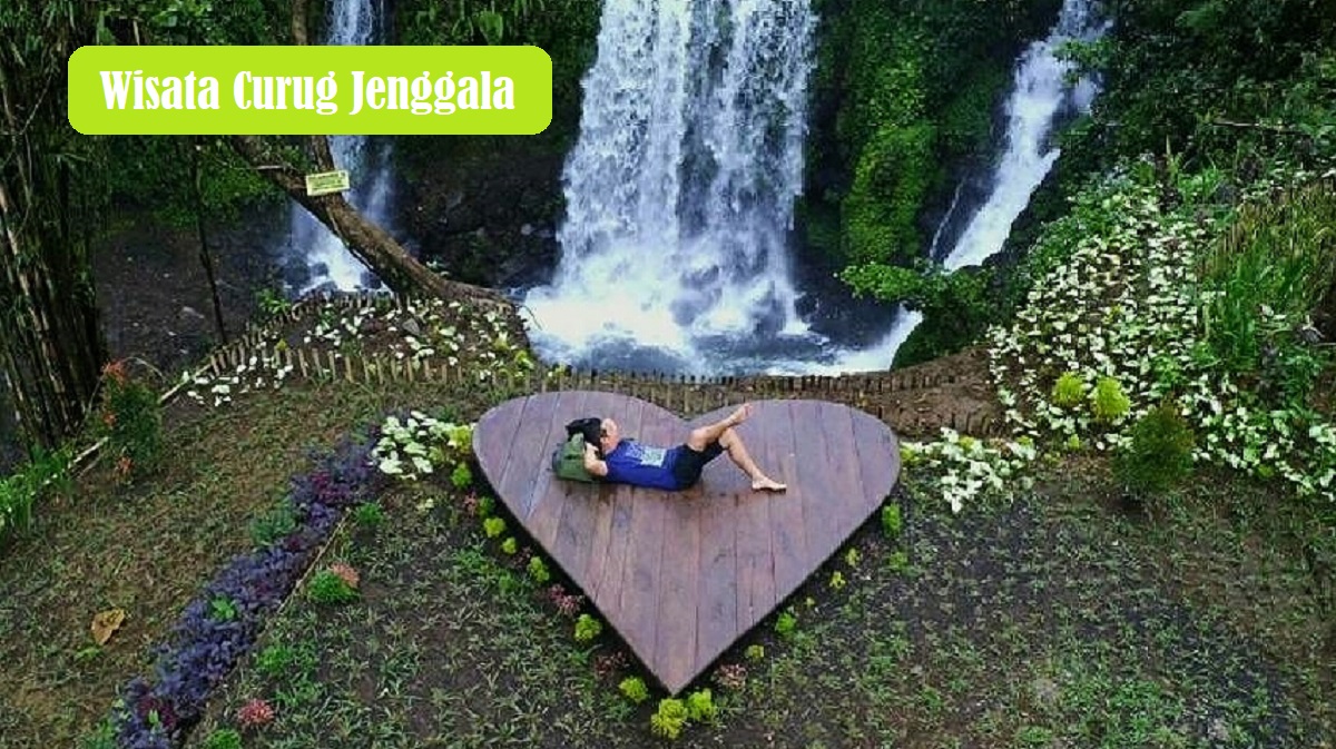 4 Daya Tarik Unik Wisata Terbaru 2024 Curug Jenggala? Deck Bentuk Hati Hingga Tiga Air Terjun Berdampingan