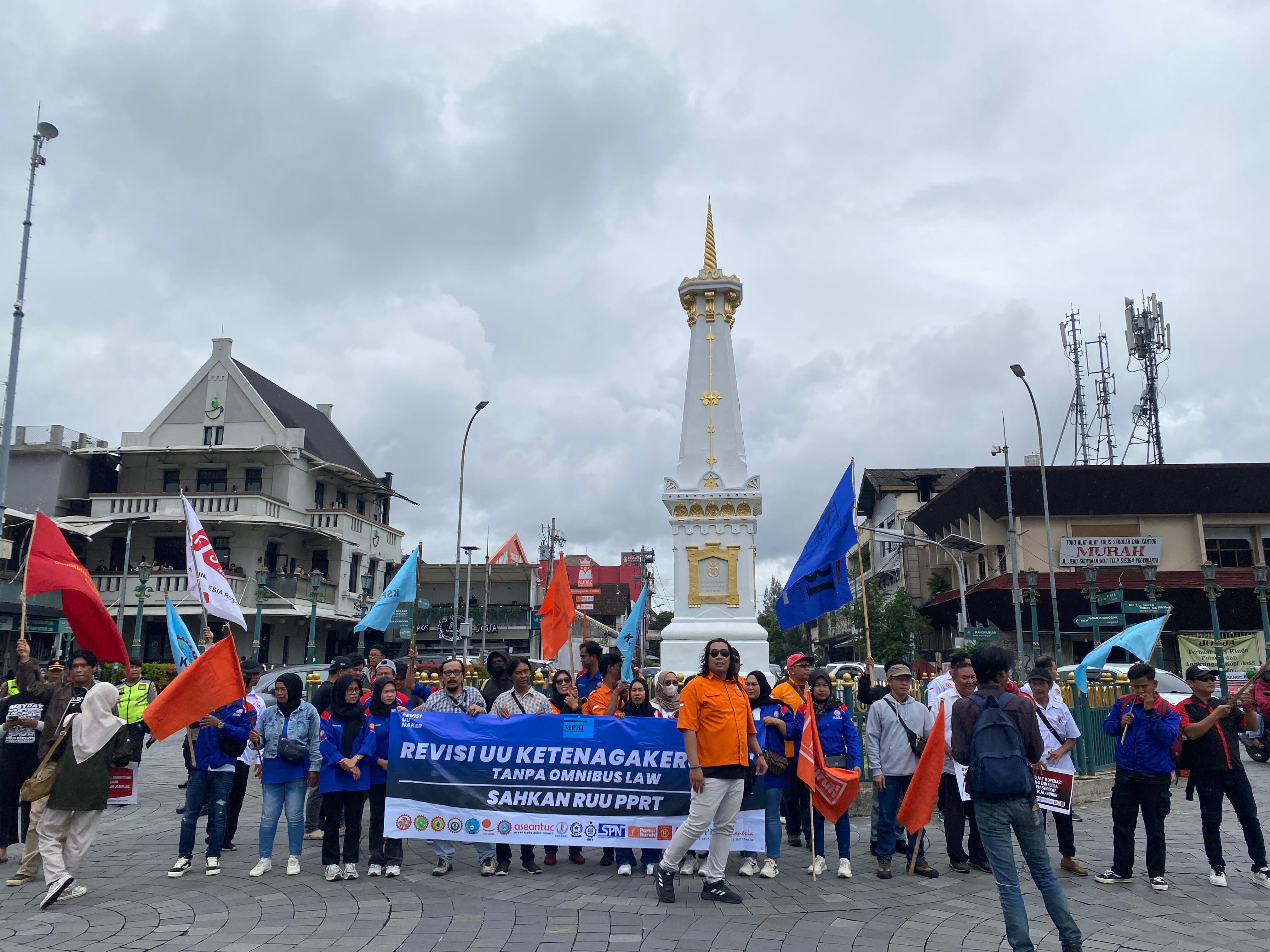 MPBI DIY Desak UMP 2026 Naik Rp4 Juta dan Perlindungan Pekerja