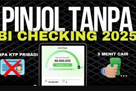 Mau Ajukan Pinjaman 60 Juta? Inilah 8 Daftar Aplikasi Pinjol Resmi Tanpa BI Checking Terbaru 2025