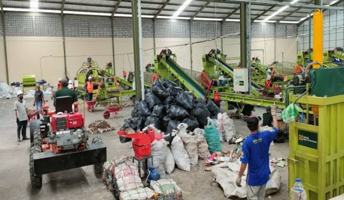  Atasi Sampah yang Menggunung, TPST di Sleman Jadi Tombak Utama Pengelolaan