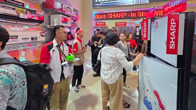 Sharp Indonesia Tebar Promo Menarik di Jakarta Fair 2026