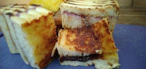 Sarapan Roti Bakar Yang Dibakar Langsung Diatas Arang, Kuliner Melegenda Satu-Satunya Di Kota Wonosobo Yang Ha