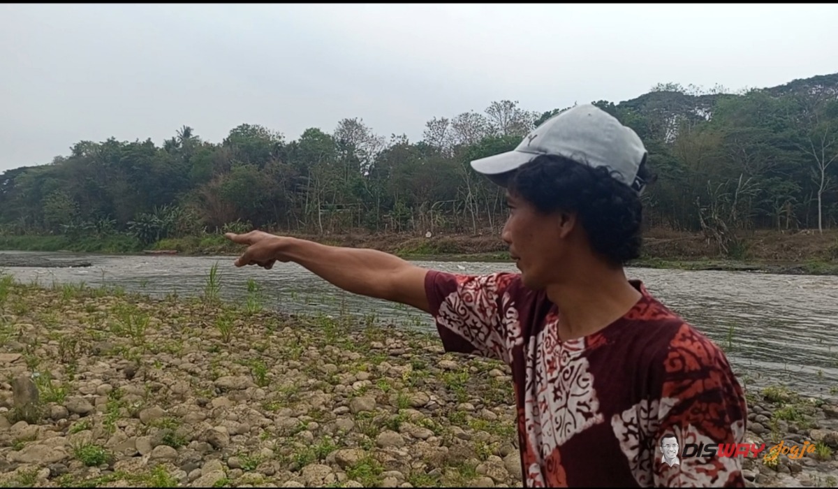 Warga Cawan Tolak Tambang Pasir dan Batu Kali Ilegal, Khawatir Abrasi Sungai Progo Makin Meluas