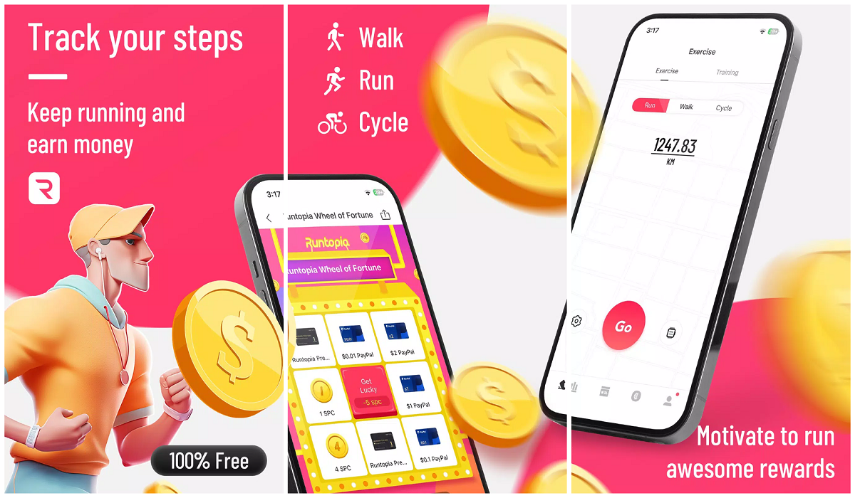Tips Mudah Mainkan Aplikasi Penghasil Uang Runtopia dan Dapatkan Saldo Mulai Rp50 Ribu Setiap Harinya
