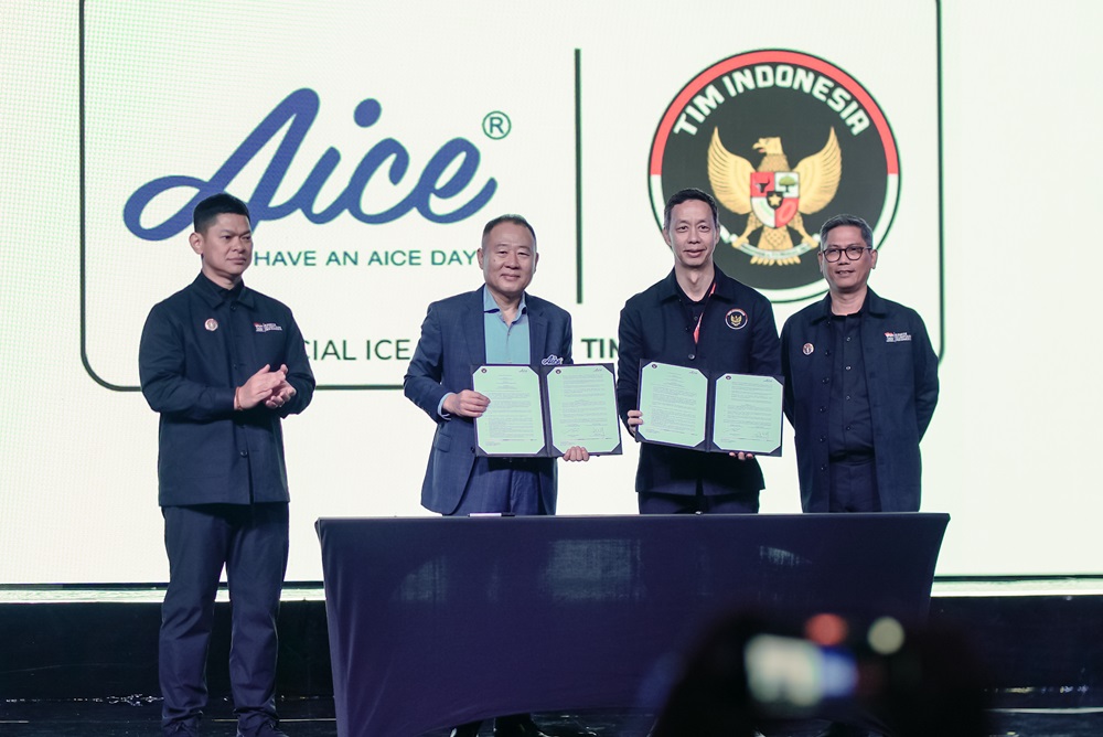 Aice Bersama NOC Tandatangani MoU untuk Lanjutkan Dukungan Bagi Tim Indonesia di Berbagai Ajang Internasional