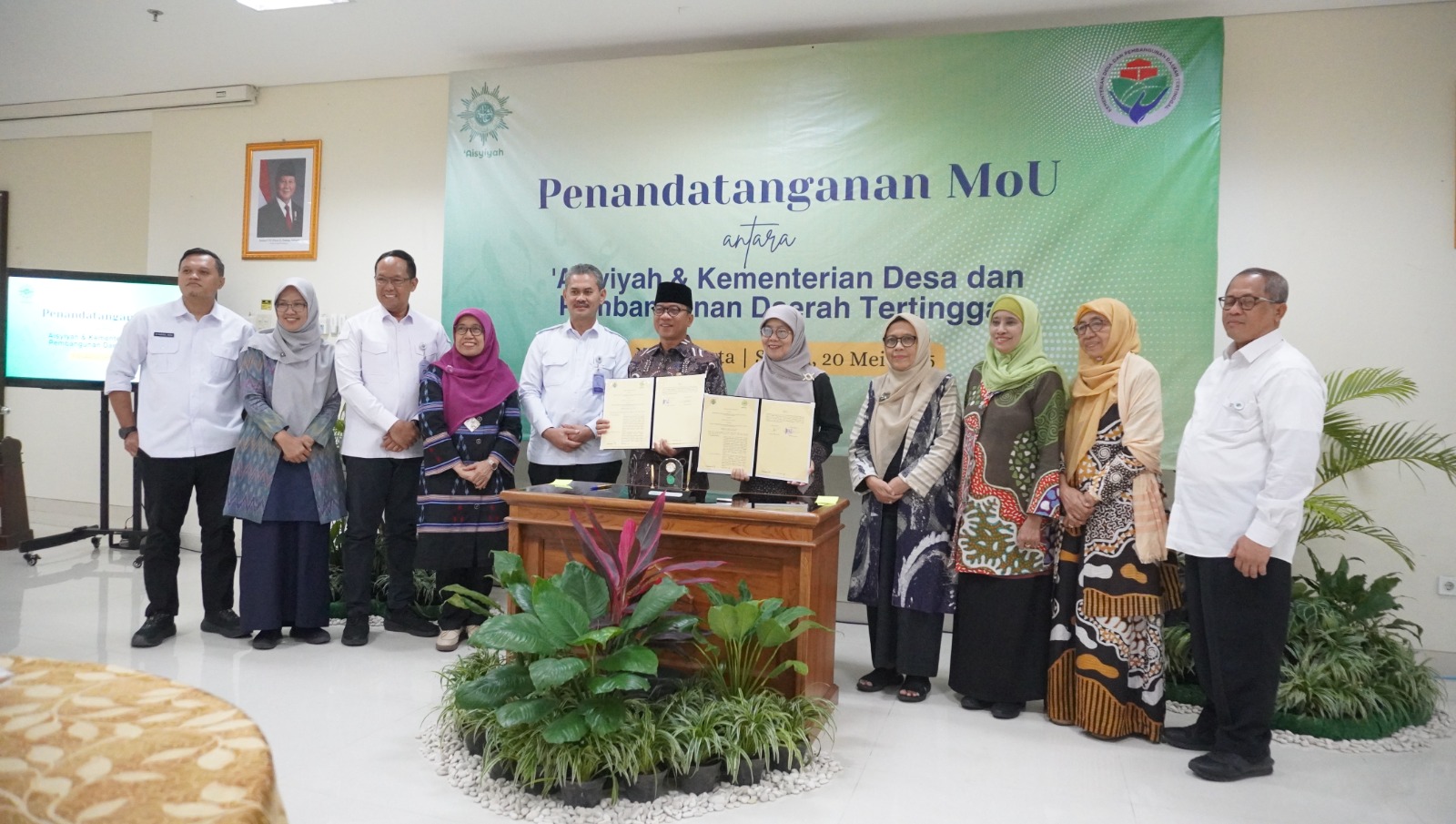 Kemendes PDT Jalin Kerjasama dengan PP 'Aisyiyah untuk Bareng Bangun Desa