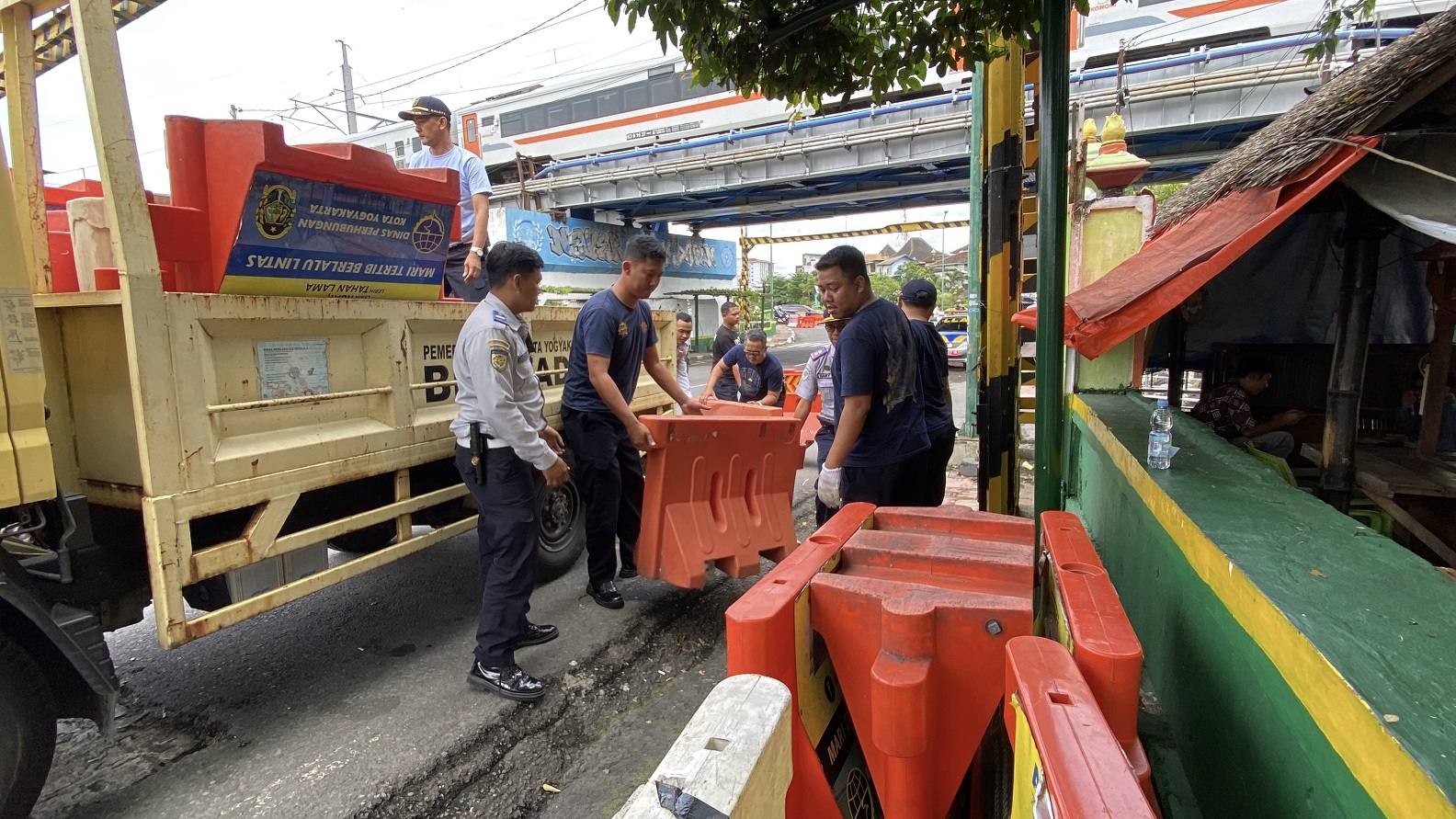 Mulai Hari Ini, Rekayasa Lalu Lintas Diterapkan hingga Jembatan Kewek Selesai Dibangun