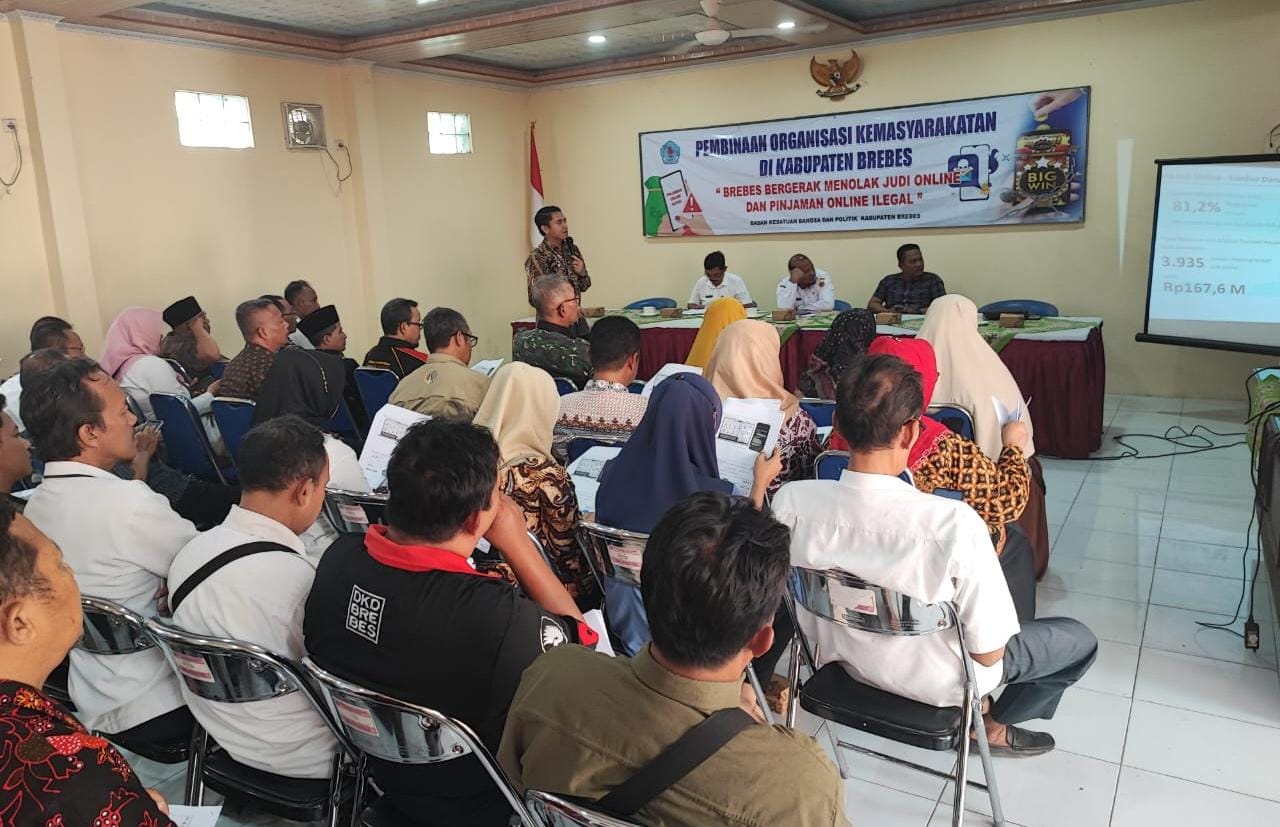 Ormas Diminta Jaga Kondusifitas, Terancam Pidana Jika Terbukti Bikin Gaduh Kabupaten Brebes