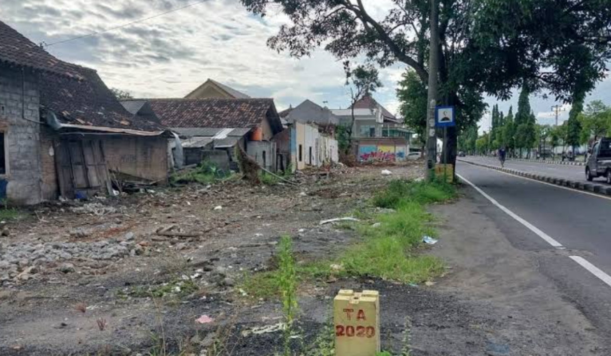 Bangunan yang Kena Imbas Pembangunan Tol Jogja-Solo Mulai Dibongkar, Ini Detailnya