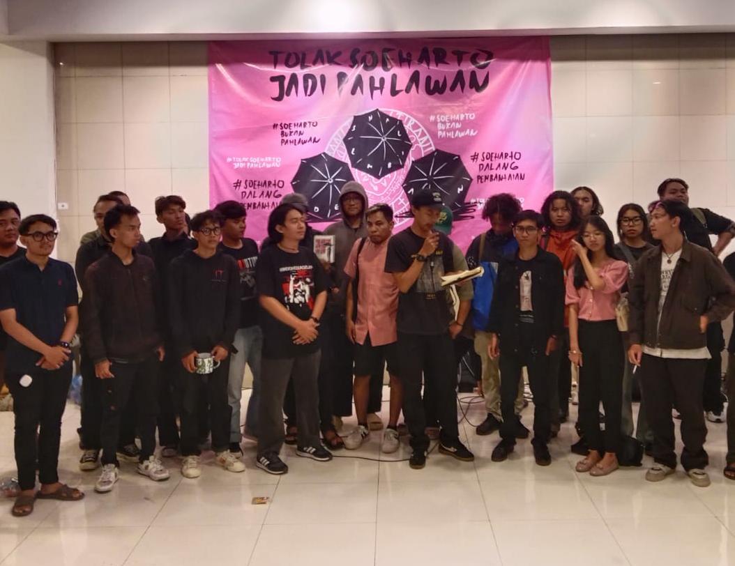 Akademisi dan Aktivis HAM Yogyakarta Tolak Gelar Pahlawan Nasional untuk Soeharto