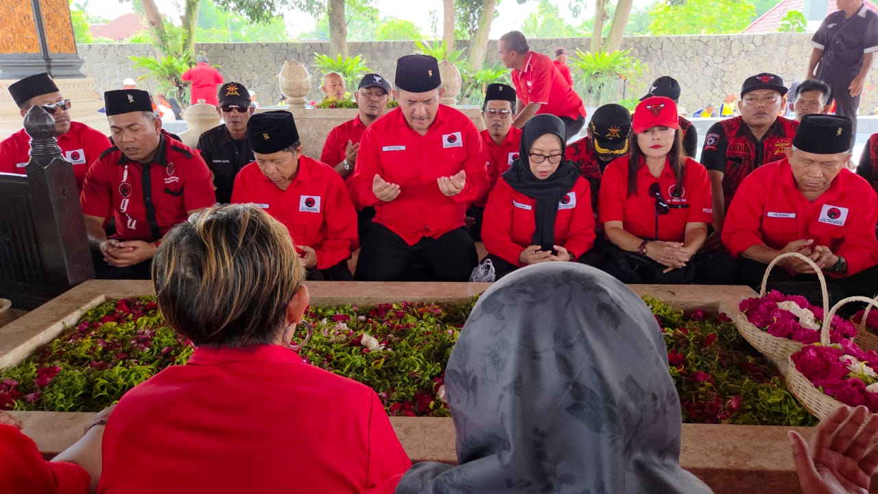 Jejak Bung Karno di Blitar, Kader PDI Perjuangan Jogja Dalami Nilai Pancasila