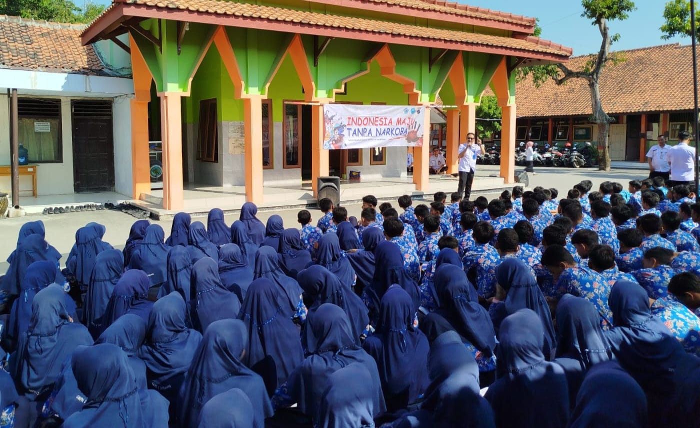 Gencarkan Edukasi Bahaya Narkoba, BNN Rutin Blusukan Sekolah Wilayah Tegal Brebes