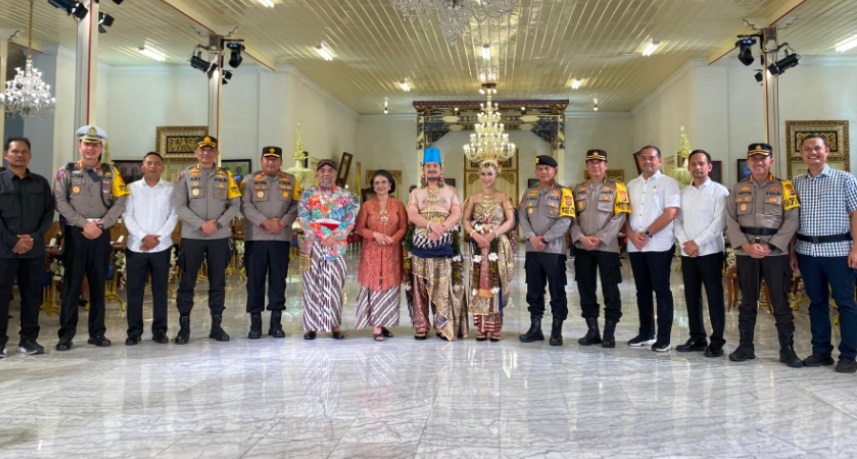 Pernikahan Agung Kadipaten Pakualaman Berjalan Lancar, Kapolresta Yogyakarta Pimpin Langsung Pengamanan