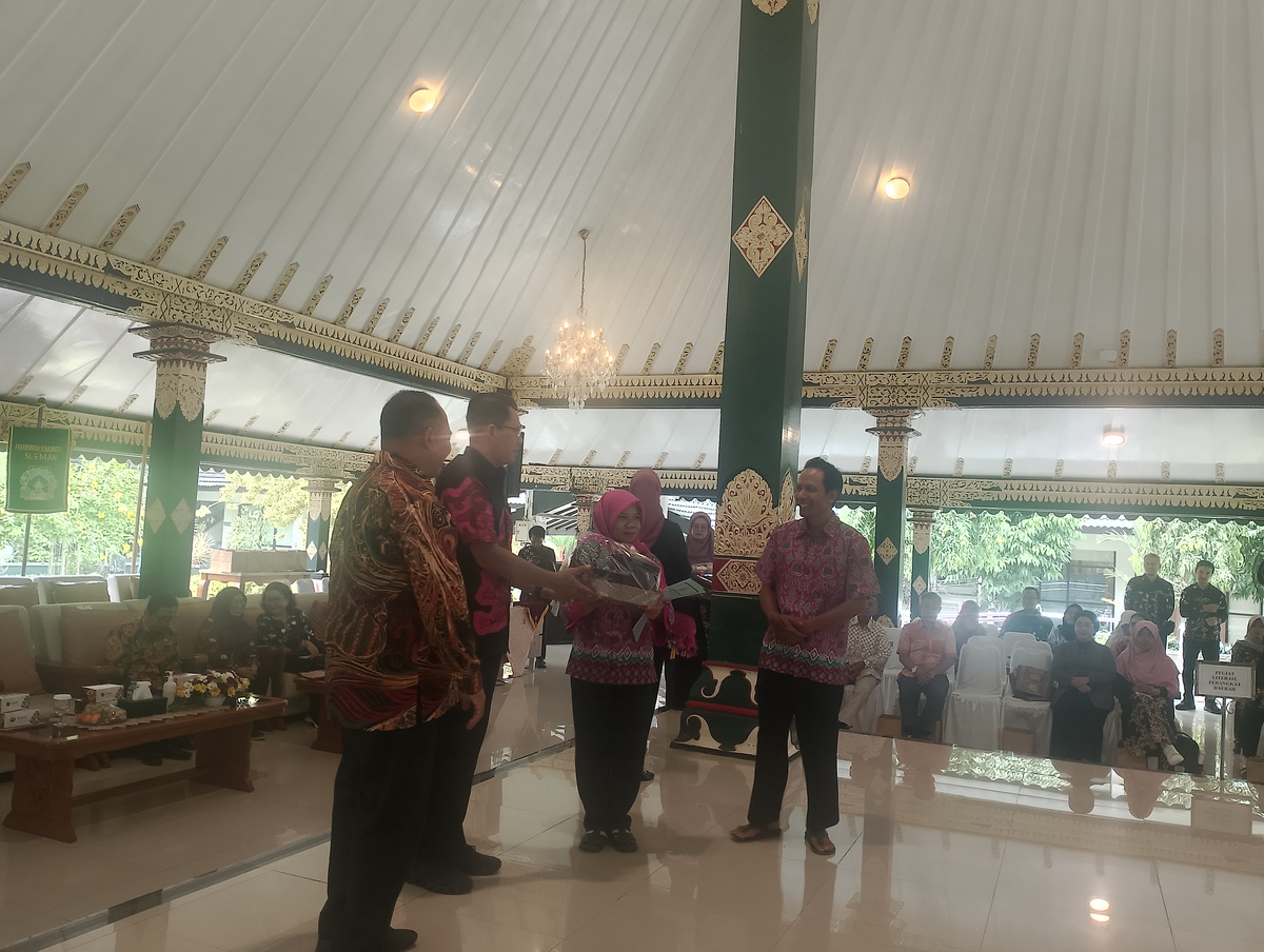 Sleman Apresiasi Pengunjung Perpustakaan Inspiratif, Membaca Jadi Kunci Sukses dan Produktivitas