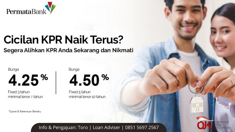 Simulasi KPR Permata Bank 2024 Terbaru