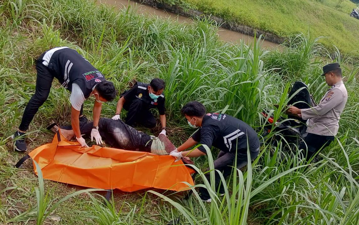 Kecelakaan Tunggal Motor di Pandak Bantul Renggut Dua Nyawa Pelajar