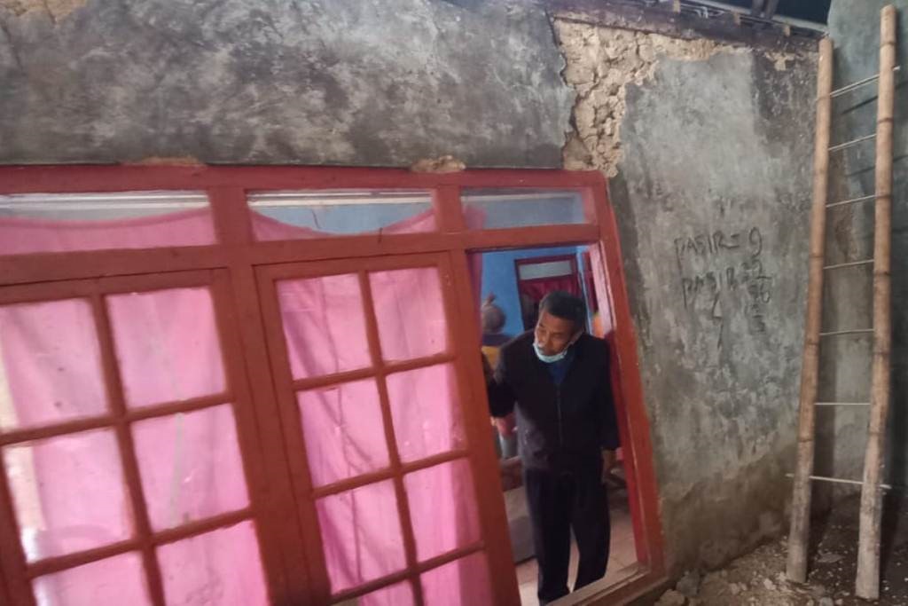 9 Rumah Rusak Terdampak Gempa Bumi di Brebes, Tersebar di Tiga Kecamatan