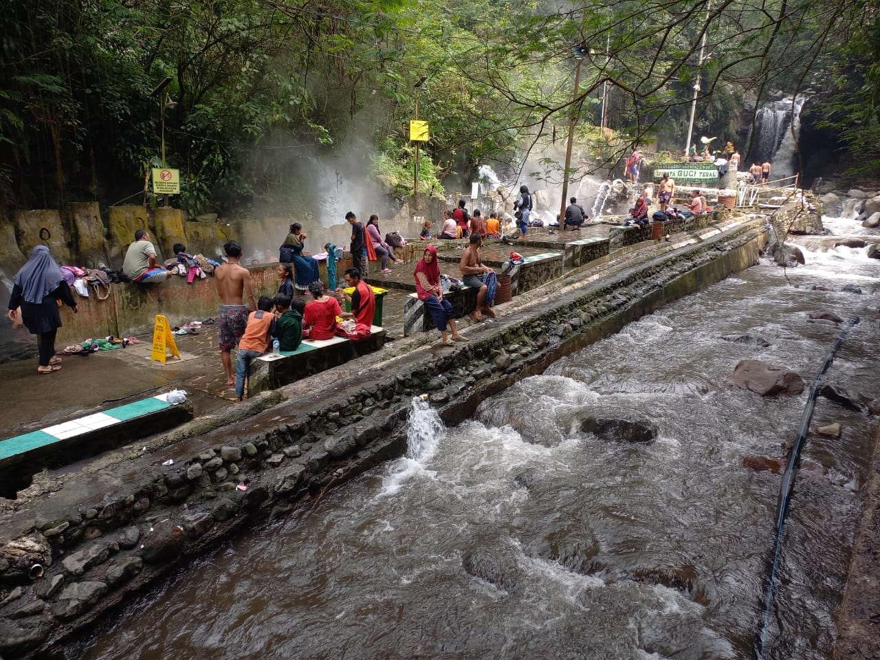 Libur Idul Fitri, Obyek Wisata Guci Siapkan Lahan Parkir Seluas 3,3 Hektare