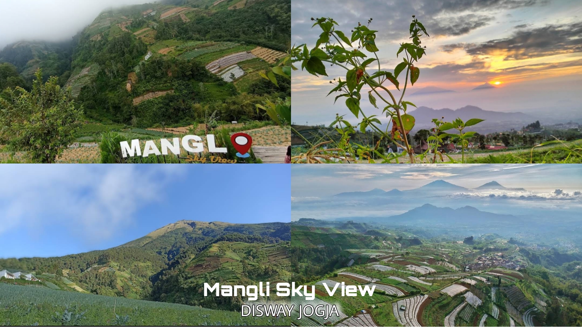 Pesona Wisata Terbaru 2024 Mangli Sky View Magelang, Libur Lebaran Makin Seru Bersama Keluarga