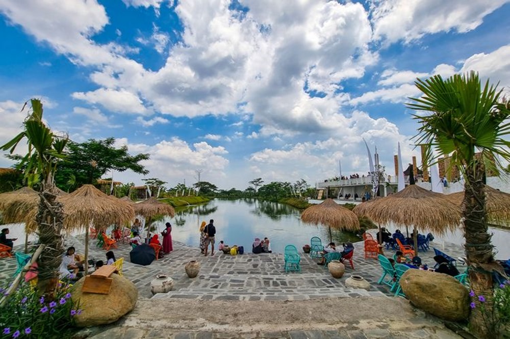 Soko Alas Ponggok: Wisata Terbaru 2024 Populer Klaten Suguhkan Suasana Estetik dan Instagramable Cek Disini