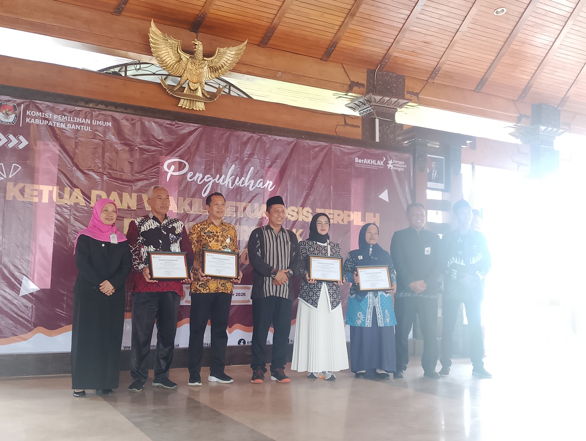 Wabup Bantul Ingatkan Indonesia Emas 2045 Bukan Mimpi, Tapi Tantangan Nyata untuk Generasi Z