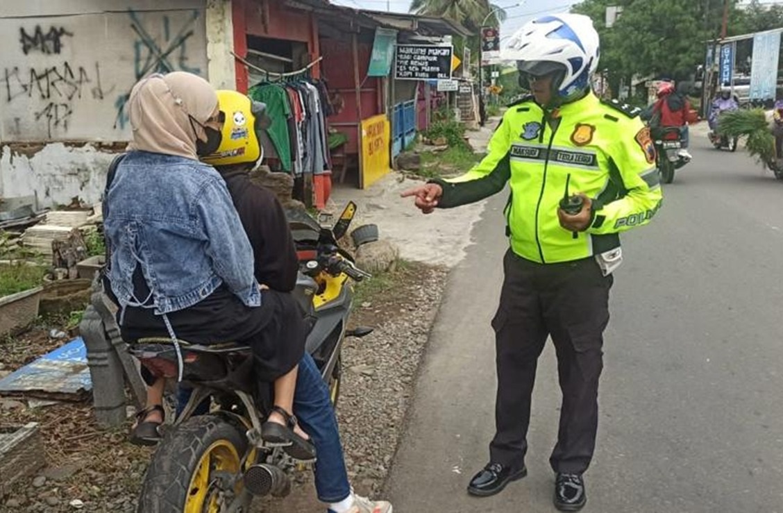 Satlantas Polres Tegal Berlakukan Zero Knalpot Brong, Jadi Fokus Penindakan Pelanggaran Lalu Lintas