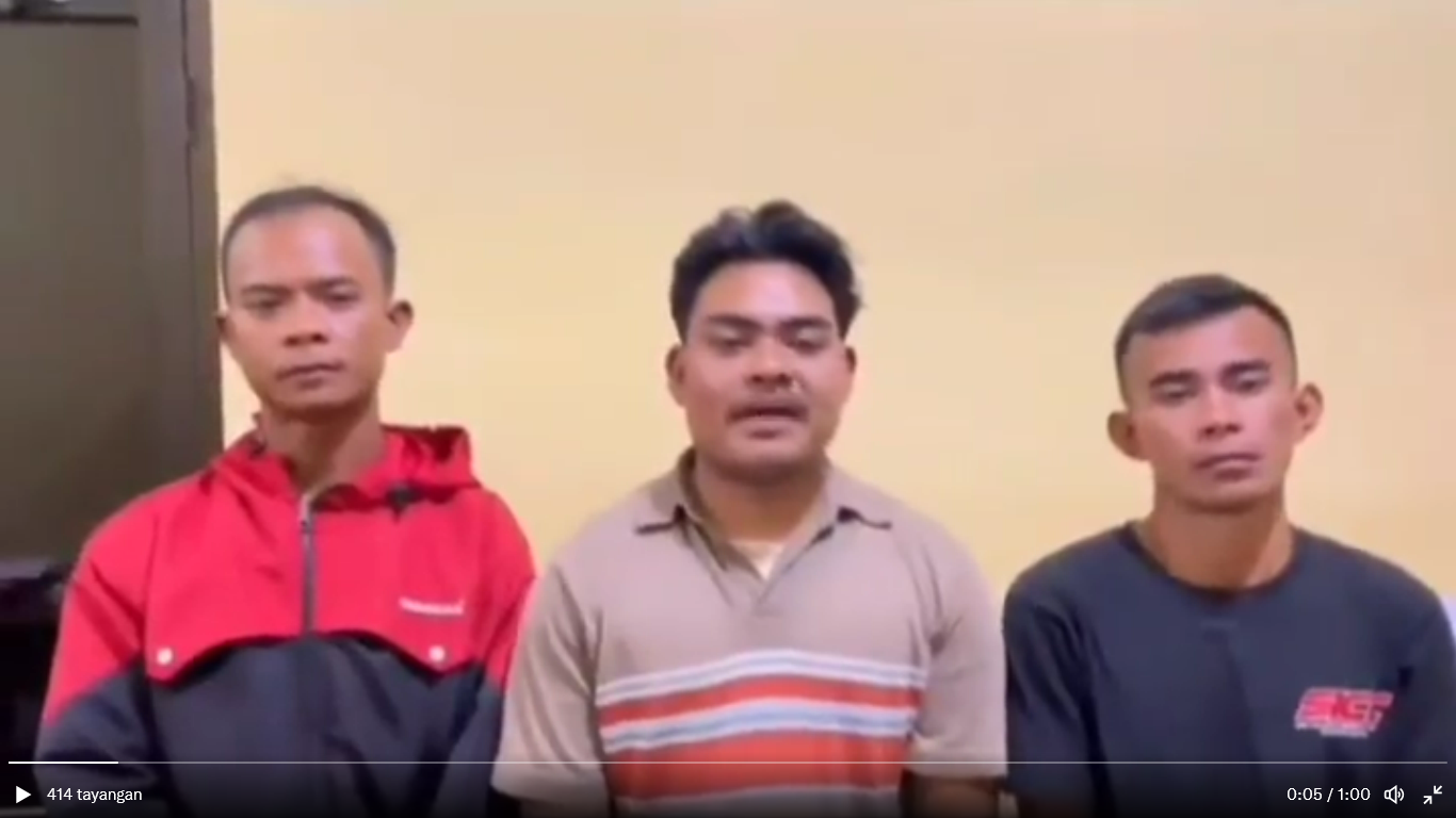 Videonya Viral, Polisi Amankan 3 Pelaku Cegat Bantuan Logistik Korban Gempa, BNPB: Bantuan Harus Tersalurkan