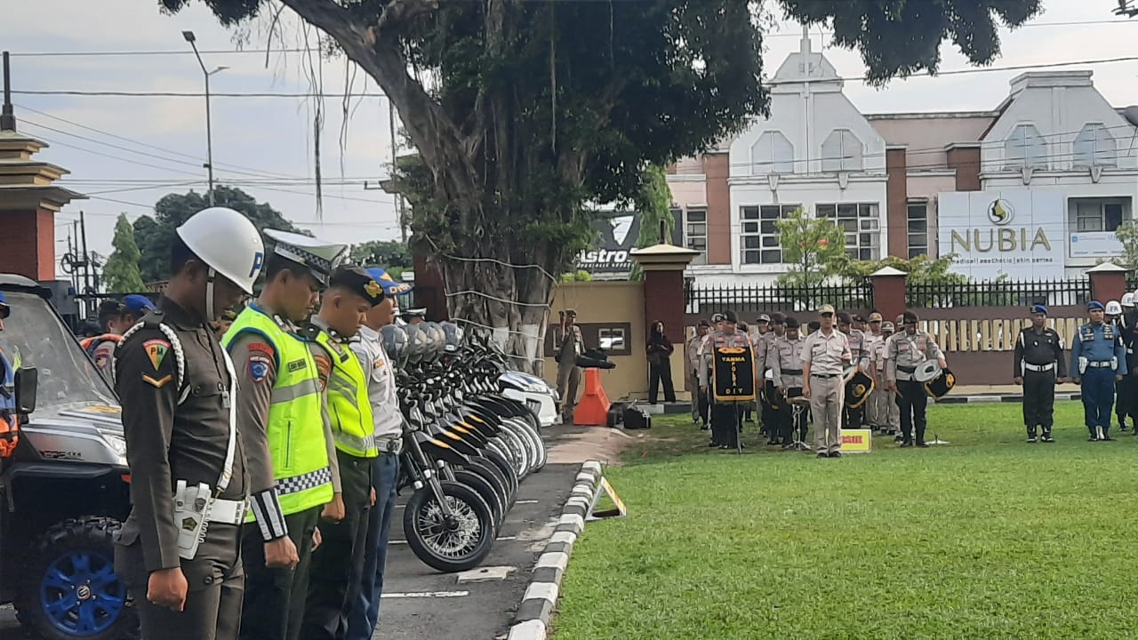 Operasi Lilin Progo 2025 Dimulai, 3.000 Personel Amankan Natal dan Tahun Baru di DIY