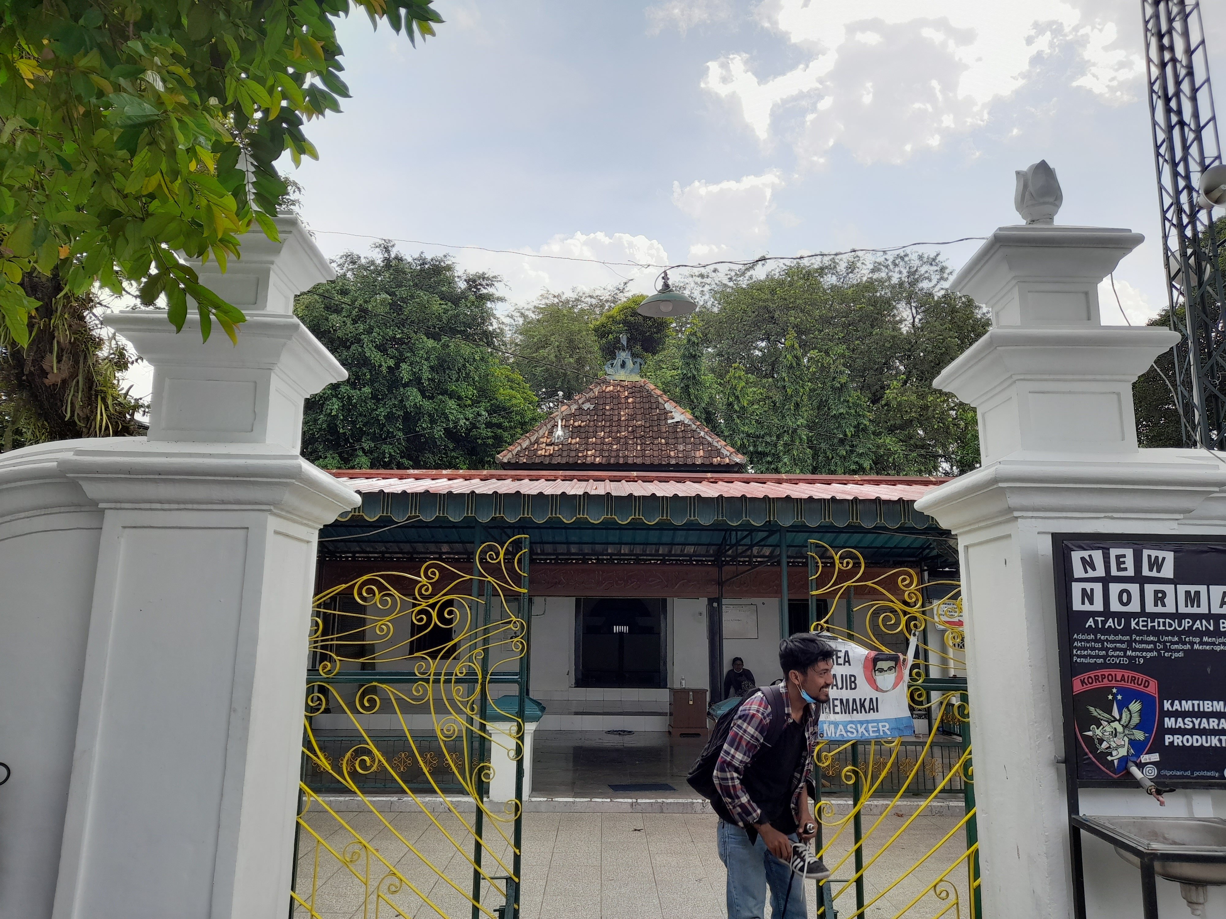 Masjid Keben Jogja, Saksi Sejarah Tewasnya Komando Inggris saat Perang Melawan Sri Sultan HB II