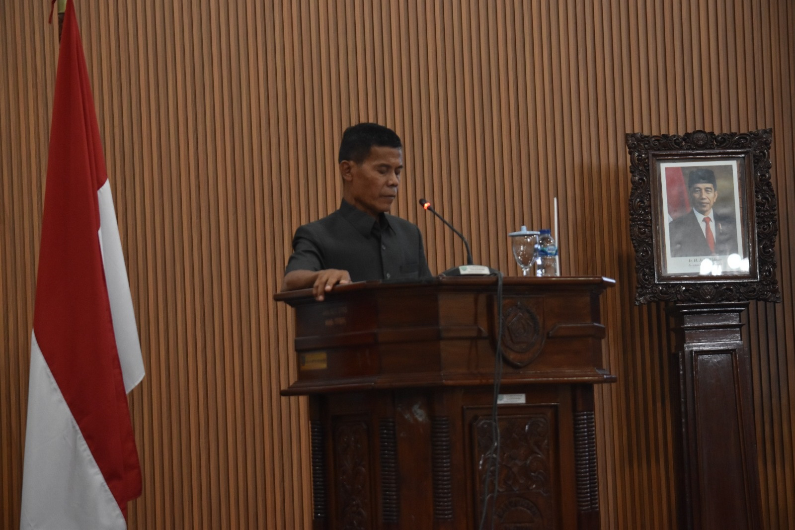 Fraksi Gerindra Singgung Raperda Inisiatif DPRD Kabupaten Tegal