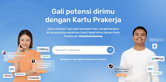 Info Kartu Prakerja Gelombang 60 Paling Akurat, Buruan Dapatkan Insentif Rp4,2 Juta Setiap Peserta