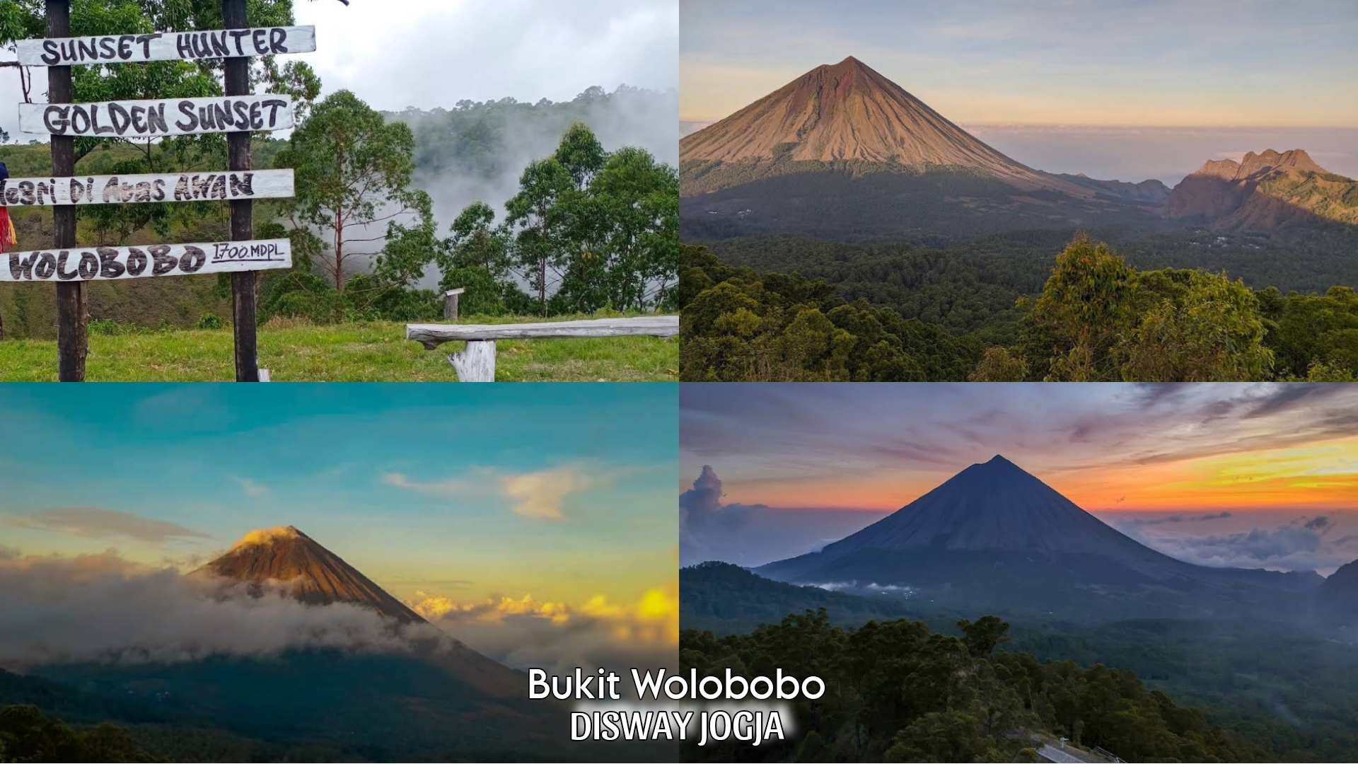 Wisata Terbaru 2024 di Kabupaten Ngada? Bukit Wolobobo Spot Terbaik Sunrise dan Sunset, Pemandangannya Indah