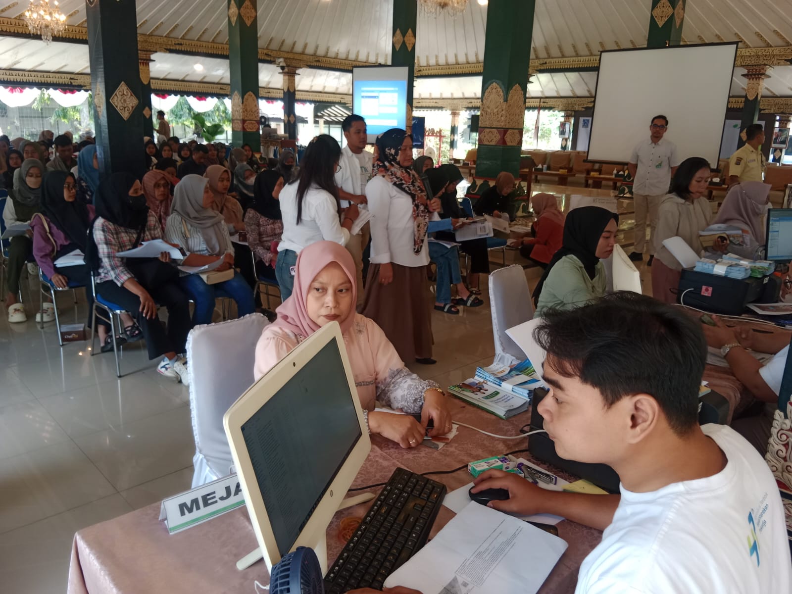  PHK Pekerja Pabrik Garmen PT MTG di Sleman, Dana Rp3,9 Miliar untuk 989 Orang