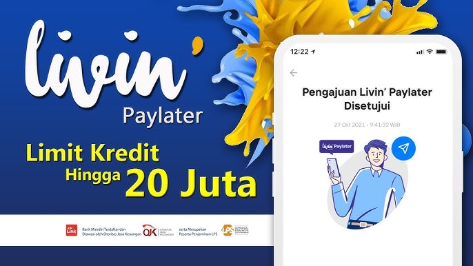 Livin’ Paylater: Solusi Kredit Digital dengan Tenor dan Bunga Rendah