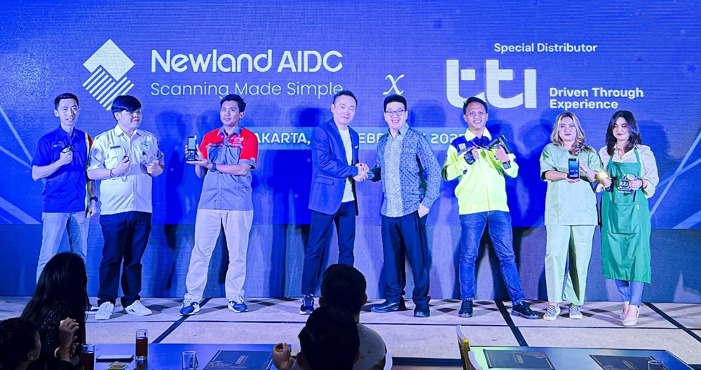 Newland AIDC Meluncurkan Pemindai Barcode AI, Mendorong Transformasi Digital di Indonesia 