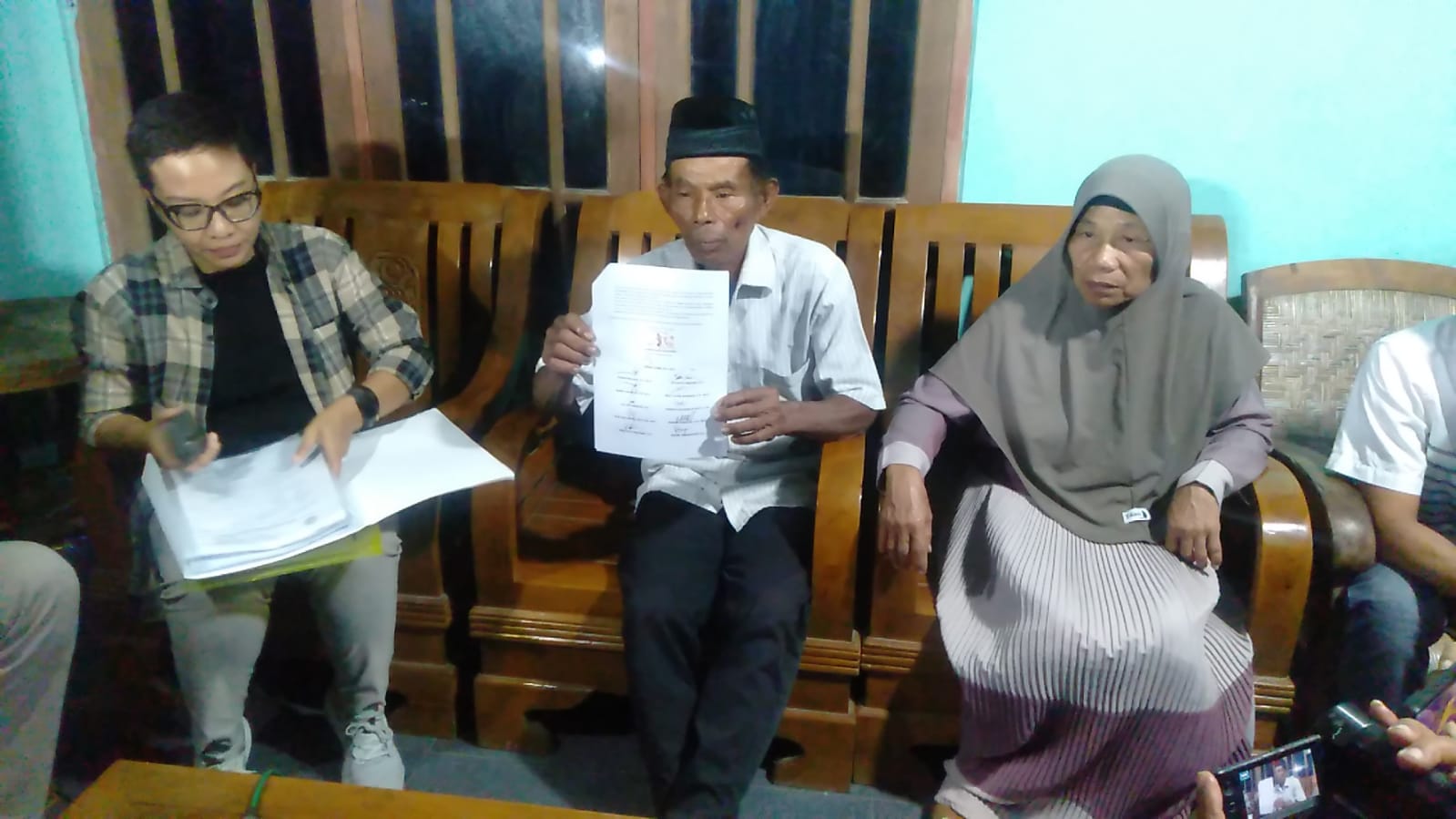 Kaget Digugat ke PN Bantul, Mbah Tupon: Enggal Wangsul Serifikat Kula
