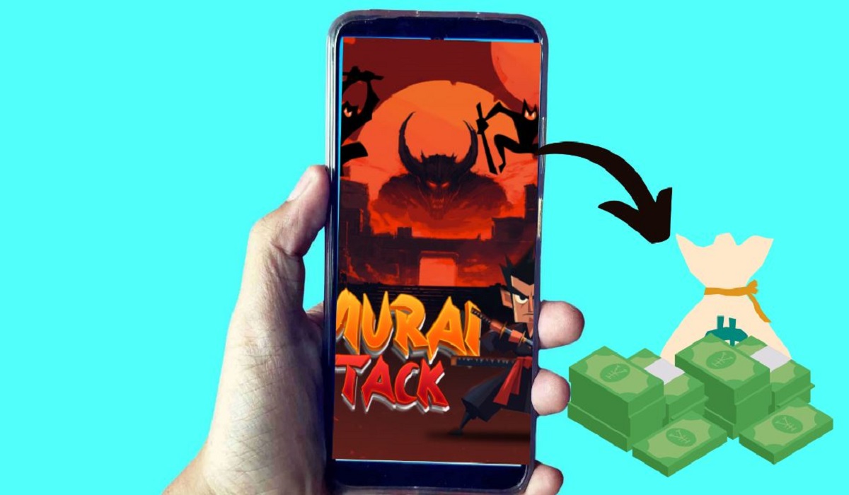 Game Sederhana Ini Bisa Beri Saldo DANA Gratis hingga 200 Ribu, Simak Cara Memainkan Aplikasi Samurai Attack