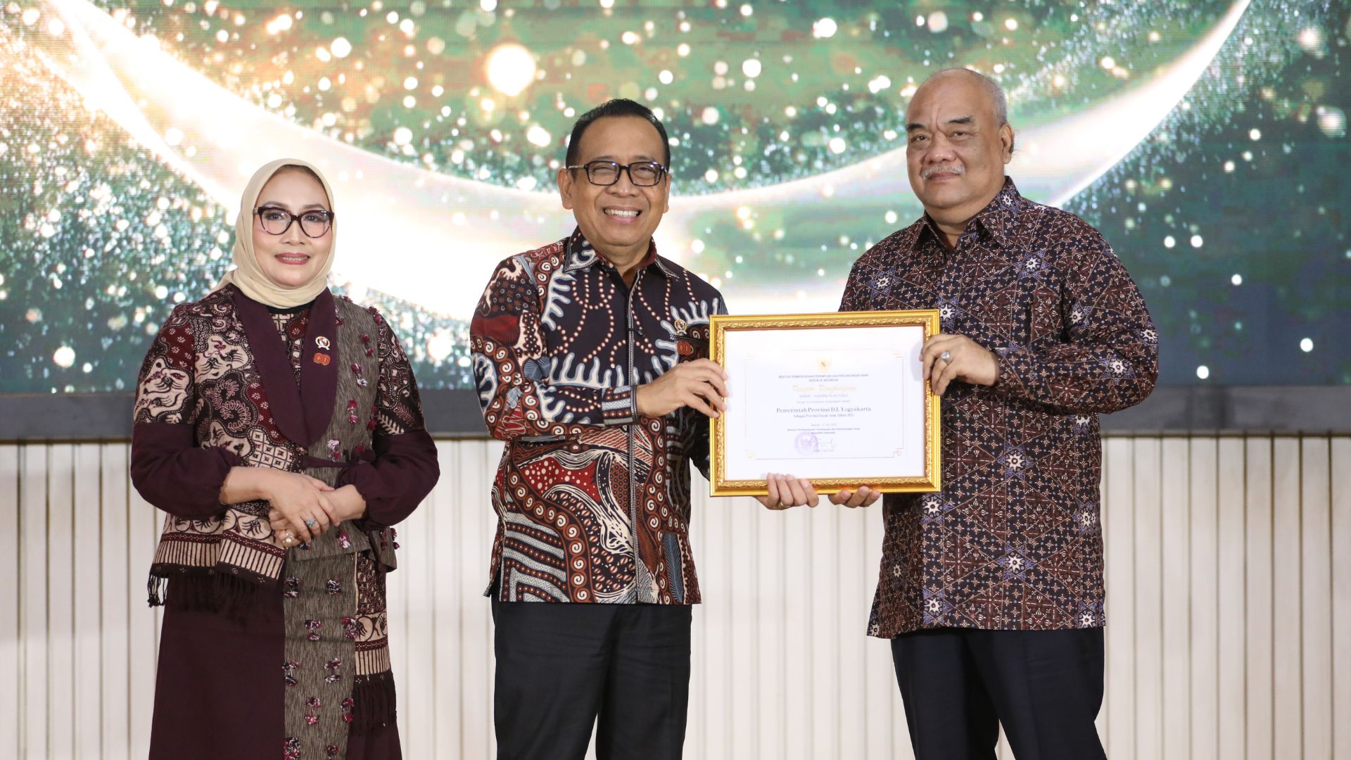 DIY Raih Predikat Provinsi Layak Anak 2025, Sri Paduka Dorong Bangun SDM Berkualitas