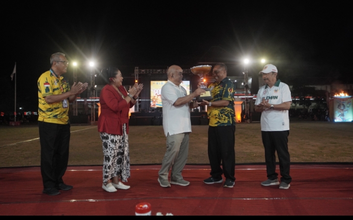 Porda XVII DIY 2025 Resmi Ditutup, Sleman Raih Juara Umum dengan 170 Medali Emas