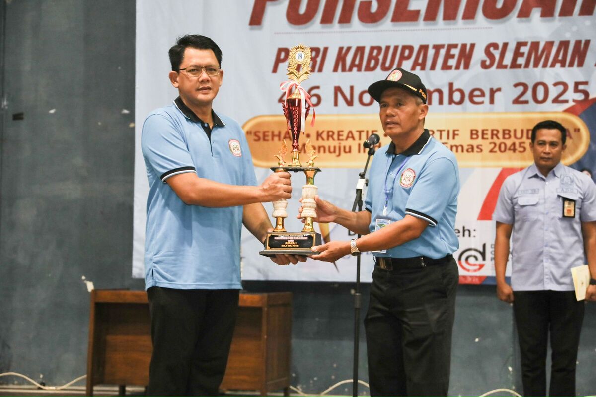 Guru Sleman Unjuk Kreativitas dan Sportivitas di PORSENIJAR 2025