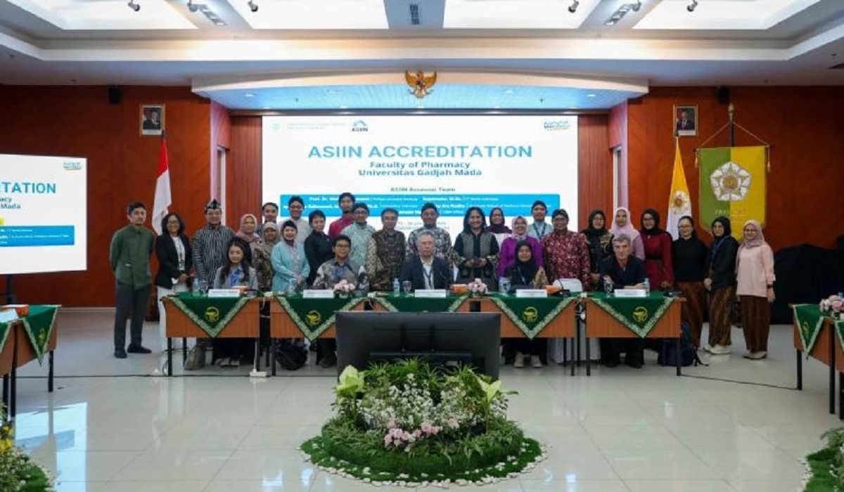 Predikat Memuaskan, Fakultas Farmasi UGM Resmi Selesaikan Proses Akreditasi ASIIN untuk Lima Prodi