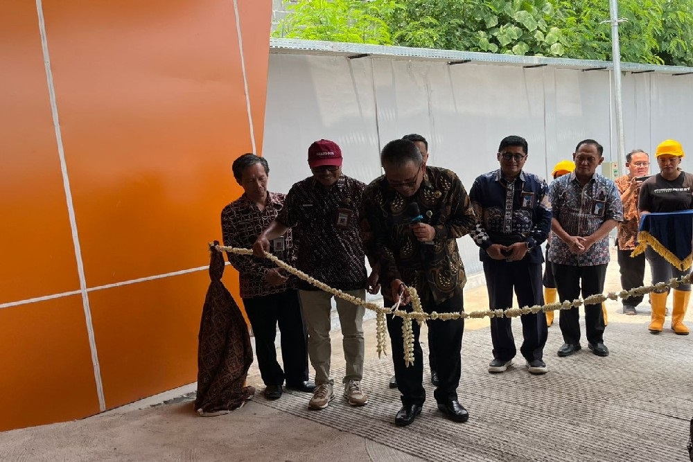 TPST Modalan Bantul Resmi Beroperasi, Diklaim Mampu Mengolah Sampah Sebanyak 49 Ton Per Hari