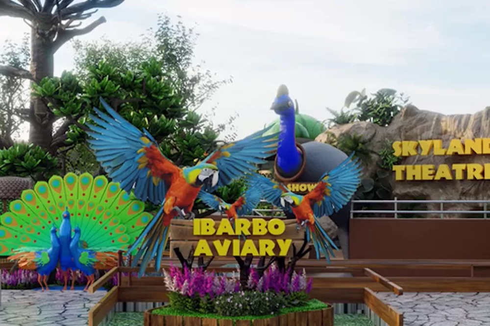 Taman Aviary Terbesar di Jogja, Berikut Wisata Terbaru 2024 Ibarbo Park Sekaligus Pusat Oleh-Oleh Terlengkap 