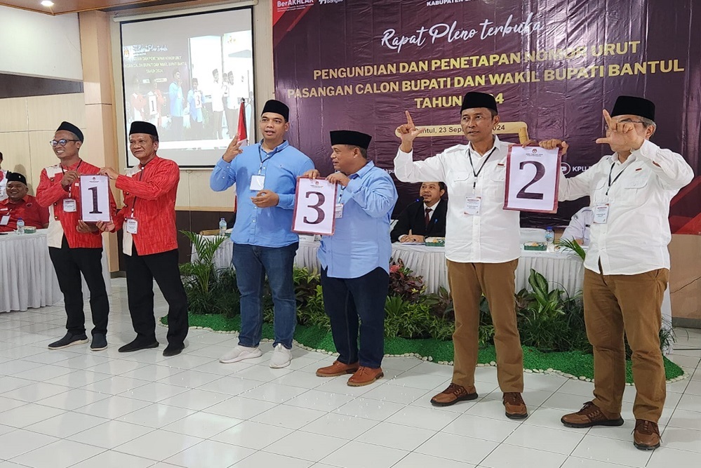 Pilkada 2024, Ini Program Unggulan dan Prioritas Paslon Untoro-Wahyudi, Halim-Aris, dan Joko-Rony