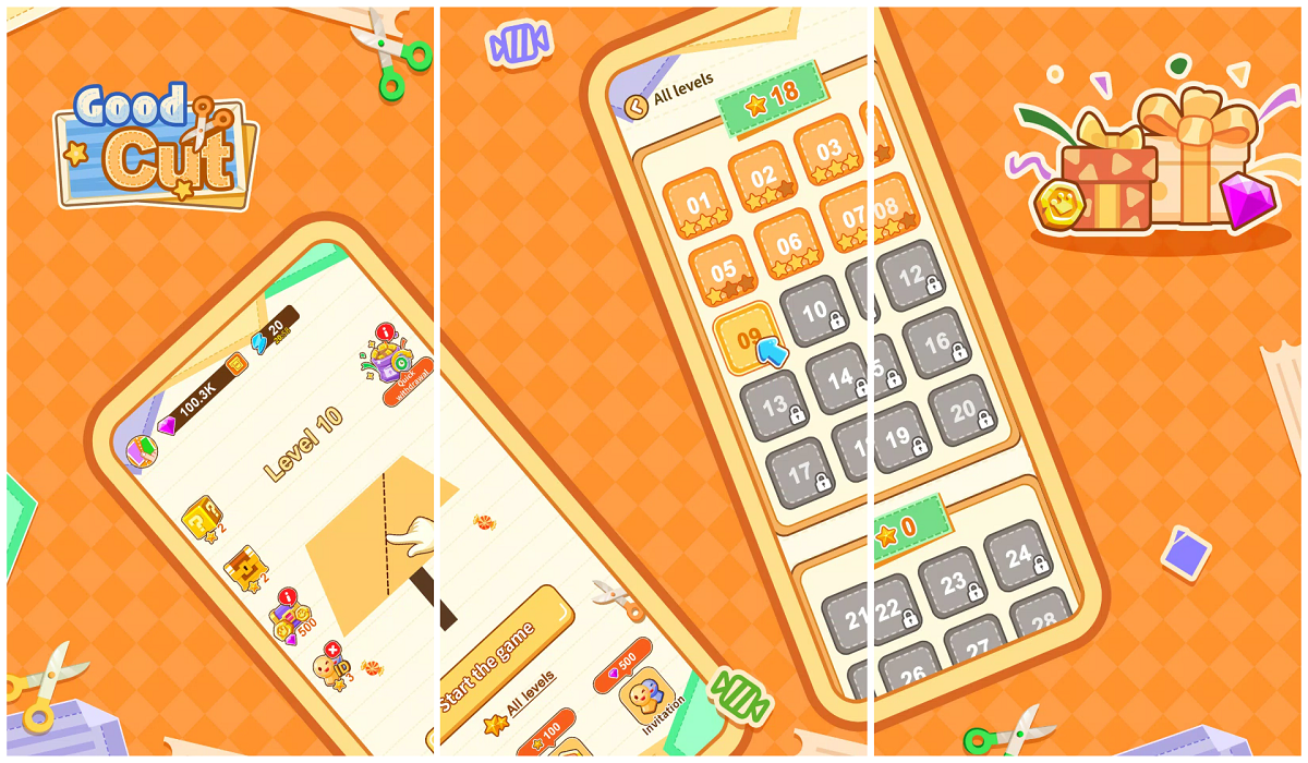 Hasilkan Cuan Tiap Hari sampai Rp100 Ribu di Game Penghasil Uang Good Cut, Simak Tutorial Mainnya Disini