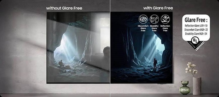 Samsung Kembali Memberikan Inovasi Teknologi Layar Bebas Silau