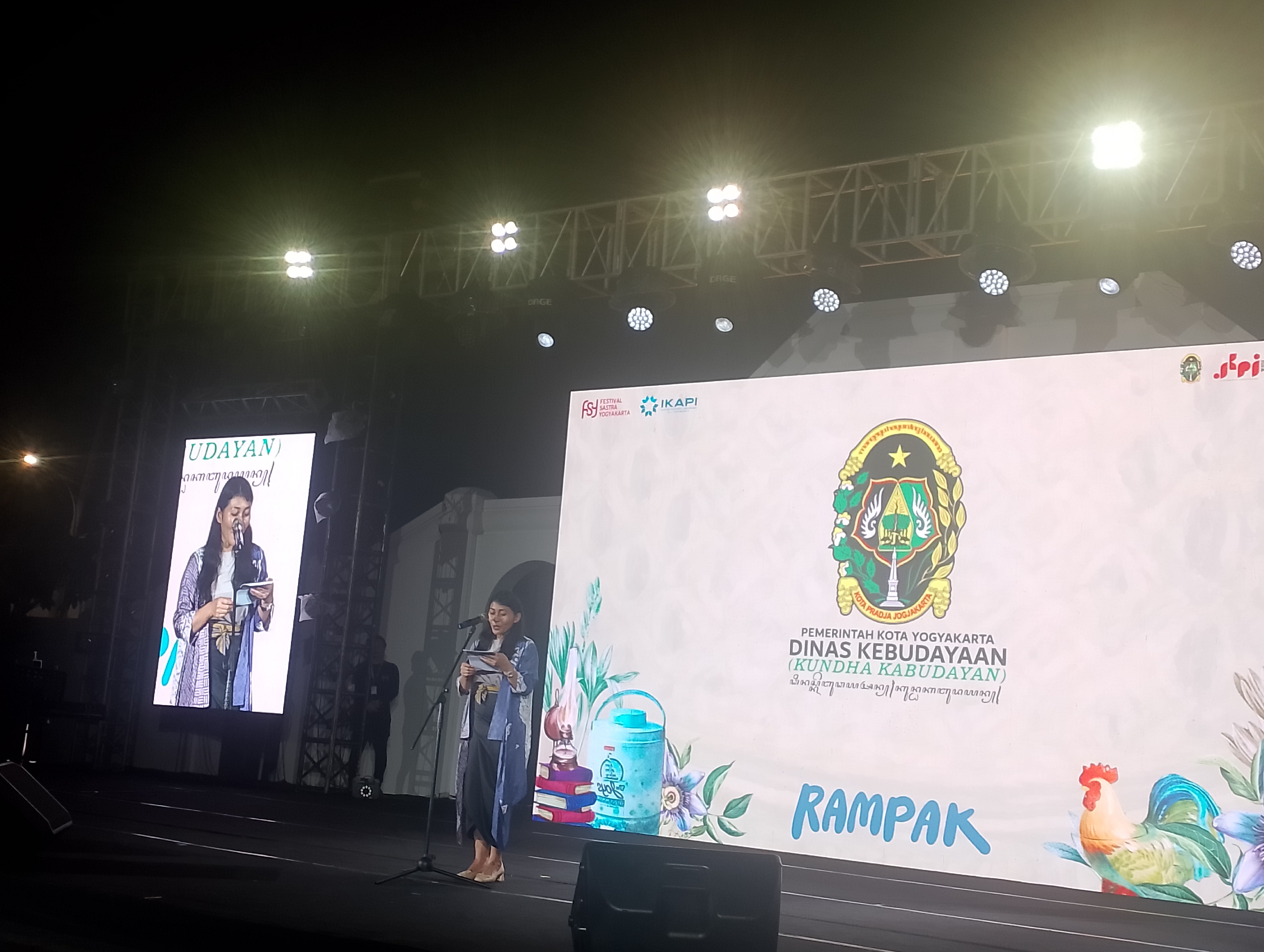 Festival Sastra Yogyakarta Bukan Lagi Milik Warga Yogya Saja, Tapi Dirayakan Secara Nasional