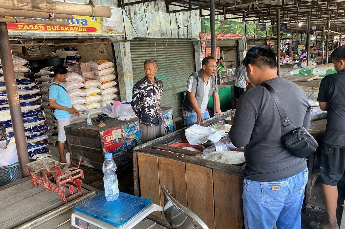 Jamin Harga dan Pasokan Tetap Aman Hadapi Ramadan, Satgas Pangan Polres Brebes Blusukan Pasar Tradisional