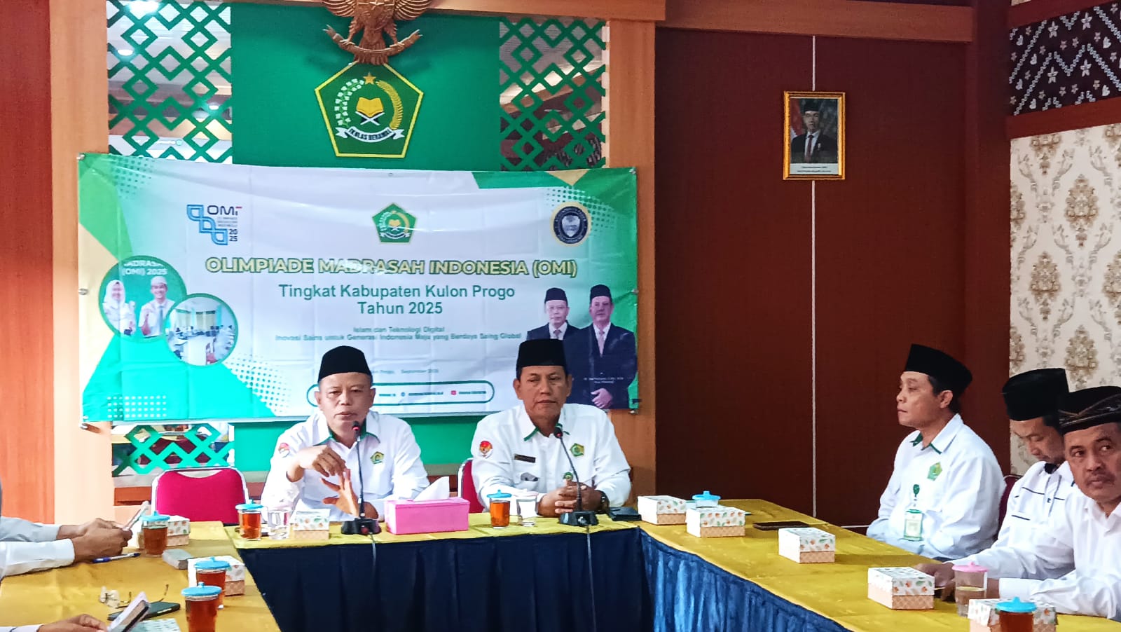 373 Siswa Ikuti OMI 2025, Kemenag Kulon Progo Dorong Peningkatan Mutu dan Prestasi Siswa